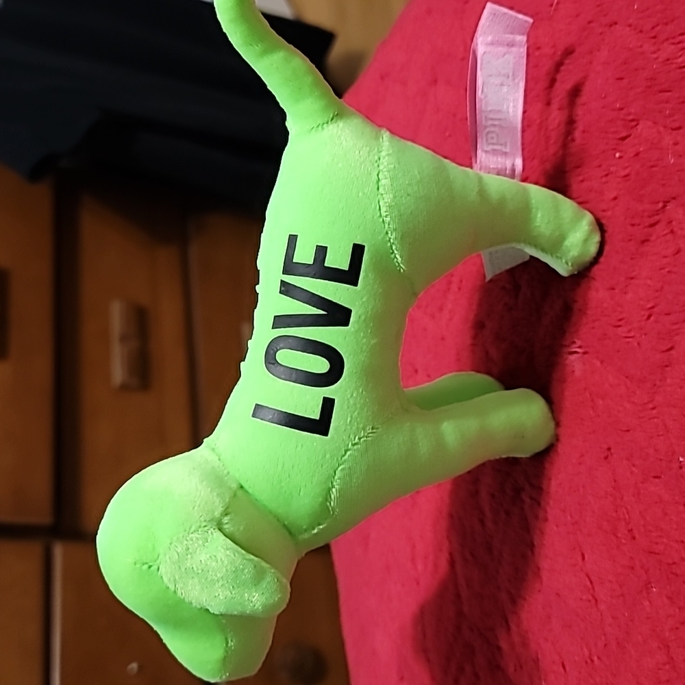 Victoria’s Secret PINK Plush "Love" Collectible Dog